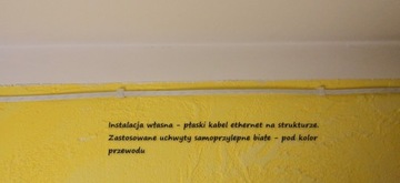 держатель шнура самоклеящийся 6шт черный 3М