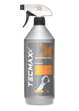 TECMAXX ODTŁUSZCZACZ 1L ZMYWACZ DO USUWANIA BRUDU