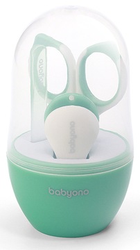 BabyOno НАБОР ДЛЯ НОГТЕЙ, ножницы, ЩИПЦЫ, пилка