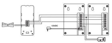 Домофон Орно OR-DOM-RE-920/G