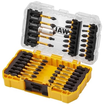Zestaw bitów Torx DeWalt 34 szt DT70746T flextorq
