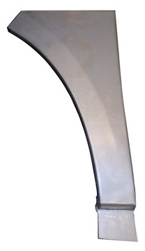 SEAT IBIZA 08-12, 12- BŁOTNIK PRZEDNI LEWY