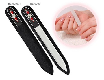 Чешская стеклянная пилочка со Swarovski ПОДАРОК