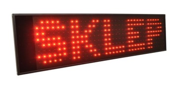 Рекламный дисплей Светодиодная доска 120x30 Производитель PL