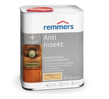 Remmers Anti-Insekt do drewna mebli antyków 0,75L