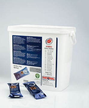 ТАБЛЕТКИ ДЛЯ УХОДА РАЦИОНАЛЬ 56.00.562 150 шт.