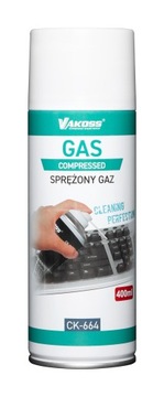 Sprężone pod ciśnieniem powietrze w sprayu