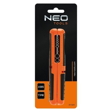 Automatyczny ściągacz do izolacji czołowy 180mm NEO 01-524