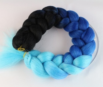 Синтетические волосы для косичек