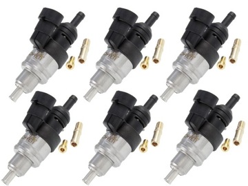 КОМПЛЕКТ ФОРСУНОК LPG-TECH YETI PLUS ДЛЯ 6 ЦИЛИНДРОВ