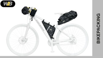 Сумка на раму SPORT ARSENAL 624, W2B Bike Packing