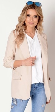 Женская куртка-пиджак на подкладке 4XL/48