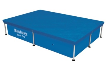 Накрытие для каркасного бассейна 221х150см Bestway 58103 НОВАЯ МОДЕЛЬ 2024 г.