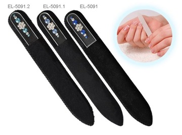 Чешская стеклянная пилочка со Swarovski ПОДАРОК