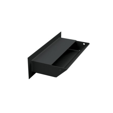 Решетка каминная продольная LUFT 6х20 см 4 цвета!