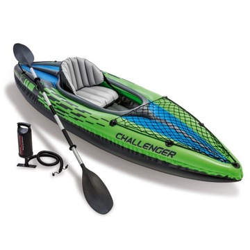 KAJAK DMUCHANY JEDNOOSOBOWY Intex Challenger K1