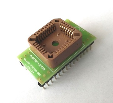 Adapter PLCC32T na DIP28 0.6