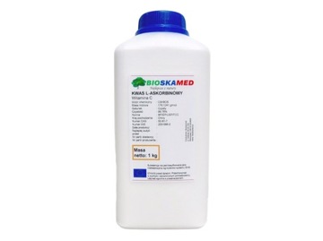 Witamina C KWAS L-ASKORBINOWY 1 kg Bioskamed