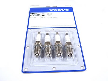 VOLVO S40 V40 ŚWIECE ZAPŁONOWE ORYGINAŁ VOLVO