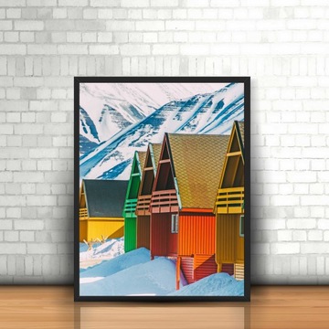 ПОСТЕР А2 - МЕЛ ГЛЯНЦЕВЫЙ - 200 шт - СУПЕР КАЧЕСТВО