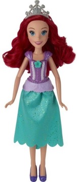 Hasbro DISNEY KSIĘŻNICZKI Lalka ARIELKA Diadem