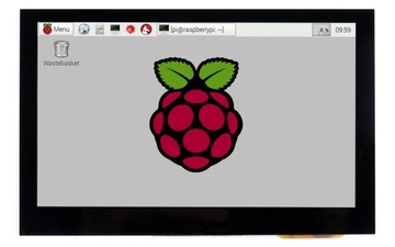 Сенсорный ЖК-экран 4,3 дюйма DSI для Raspberry Pi