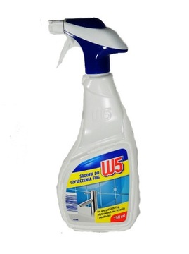NIEMIECKI W5 NA PLEŚŃ i FUGI 750ml do czyszczenia
