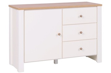 DUŻA KOMODA do sypialni z SZUFLADAMI 116cm NOWA