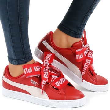 BUTY DAMSKIE PUMA BASKET HEART 364082-03 r. 37