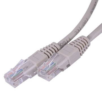 D-LAN KABEL PATCHCORD UTP 5E 20m SIECIOWY SZARY