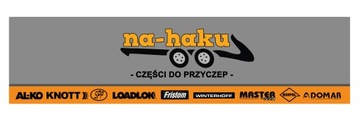 Резиновый бампер BUMP, винт М8, пружина прицепа