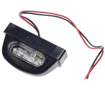 PODŚWIETLENIE TABLICY REJESTRACYJNEJ MOTOCYKL LED