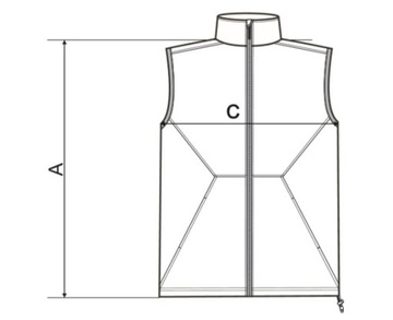 Жилет мужской SOFTSHELL, 4 цвета, красный, размер XL