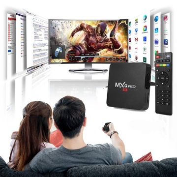 MXQ PRO TV BOX 2 ГБ/16 ГБ ANDROID 9Pie SMART MENU PL