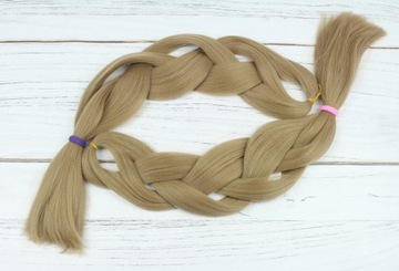 СИНТЕТИЧЕСКИЕ волосы для косичек ЦВЕТНЫЕ косички НАРАЩИВАНИЕ прядей