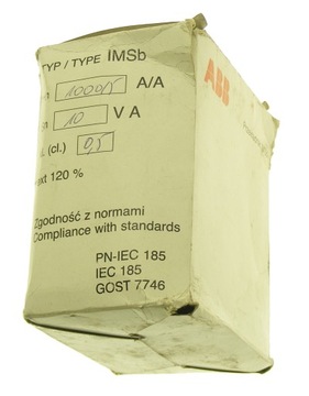 Трансформатор тока ABB IMSb 1000/5А 1000А 5А 10ВА