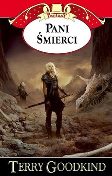 Pani Śmierci - Terry Goodkind