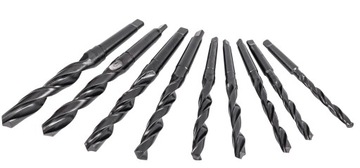 СВЕРЛА МОРСЕ ПО МЕТАЛЛУ 9 шт. 14,5-30мм МК2 МК3