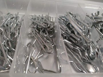 НАБОР ШТИФТОВ ШТИФТЫ МАСТЕРСКАЯ СТАНДАРТ 150 ДЕТАЛЕЙ