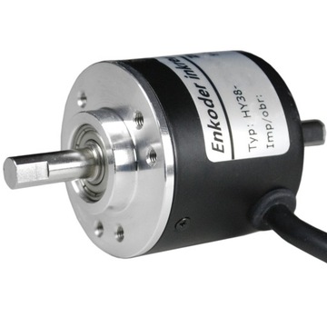 Enkoder inkrementalny 360imp/obr wałek obustronny