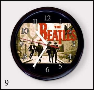 zegar ścienny THE BEATLES dla fana na prezent PL