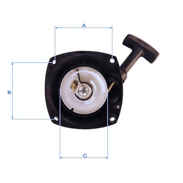 Сильный стартер | Стартер косы Einhell BC-BG 43