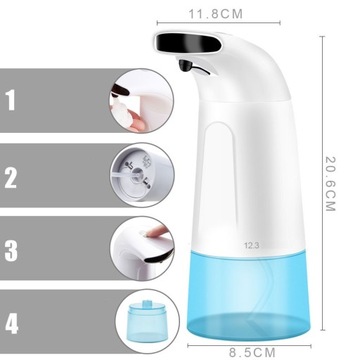 АВТОМАТИЧЕСКИЙ дозатор жидкого мыла