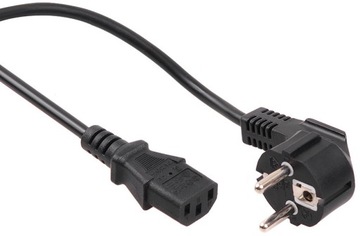 KABEL ZASILAJĄCY DO KOMPUTERA MONITORA DRUKARKI 5m