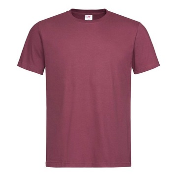 Podkoszulka koszulka t-shirt Męski BURGUND M