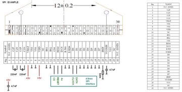 ART OLED 128x64 3V SSD1306 I2C SPI 1,3 дюйма БЕЛЫЙ