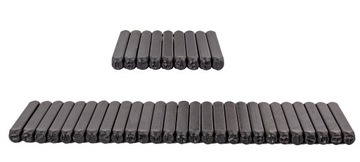 ЦИФРОВЫЕ МАРКЕРЫ 36 ЧИСЛИТЕЛЬ БУКВЫ ЦИФРЫ 6 мм