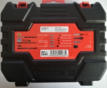 НАБОР СВЕРЛ И СВЕРЛ BLACK+DECKER 50 шт. А7188-