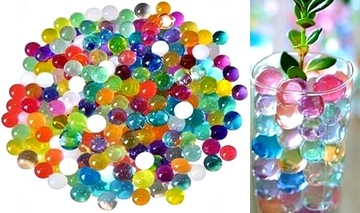 OZDOBNE KULKI ŻELOWE DO WAZONÓW NAWADNIACZ ROŚLIN