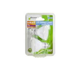 Светодиодные лампы VAKOSS GU10 2 шт 6Вт LD-S0633S2-A